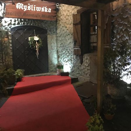 Zajazd Mysliwska Walidrogi Buitenkant foto