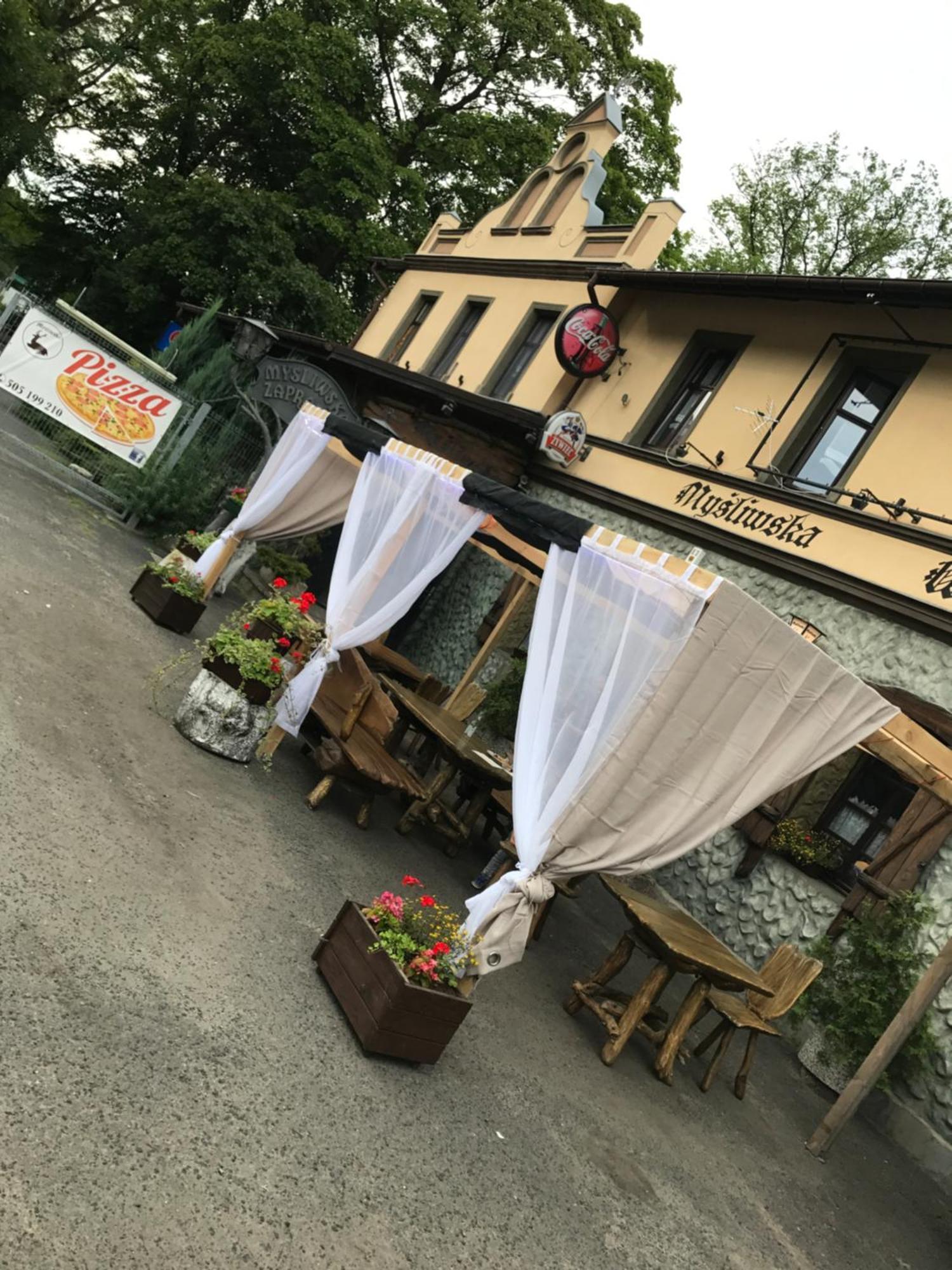 Zajazd Mysliwska Walidrogi Buitenkant foto